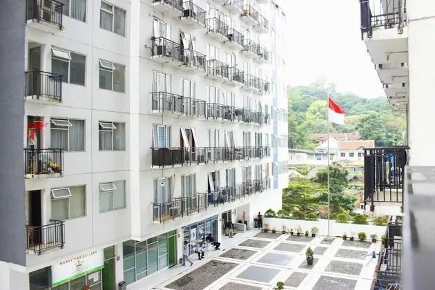Strategic 1BR Apartment with Sofa Bed at The Jarrdin Cihampelas