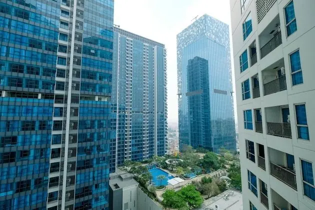 Strategic 1BR Casa Grande Apartment near Kota Kasablanka Mall - Dış Mekan