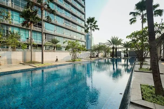 Strategic 1Br At Citylofts Sudirman Apartment - Dış Mekan