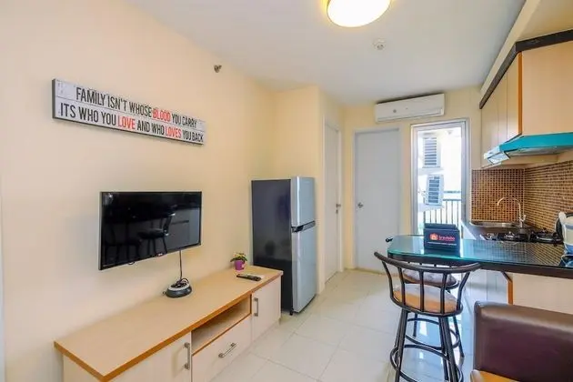 Strategic 2Br Apartment At Bassura City - İç Mekan
