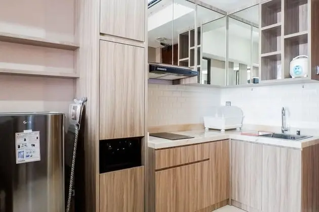 Strategic 2BR Apartment Connected to Marvell City Mall at The Linden - Dış Mekan