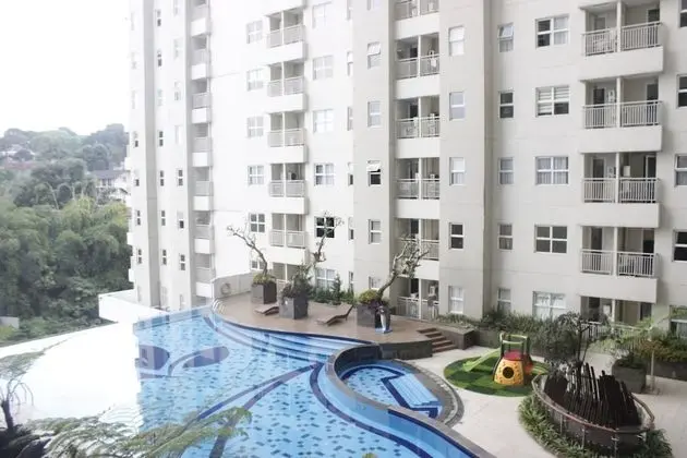 Strategic 2BR Apartment at Parahyangan Residence near UNPAR