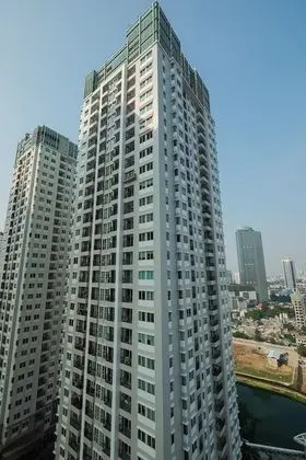 Strategic 2BR Apartment @ Thamrin Residence - Dış Mekan