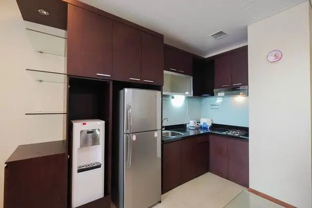 Strategic 2BR Apartment @ Thamrin Residence - Mutfak