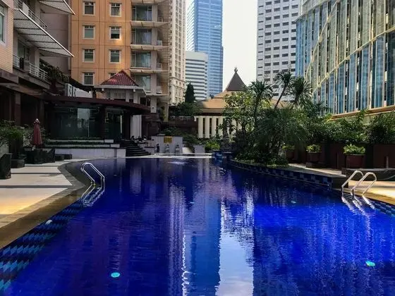 Strategic 2Br At Istana Sahid Sudirman Apartment - Havuz
