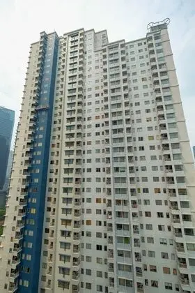 Strategic 2BR at Sudirman Park Apartment - Dış Mekan