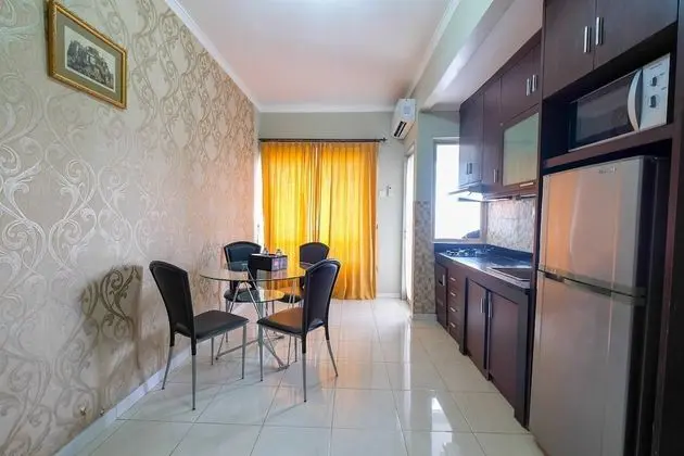 Strategic 2BR at Sudirman Park Apartment - İç Mekan