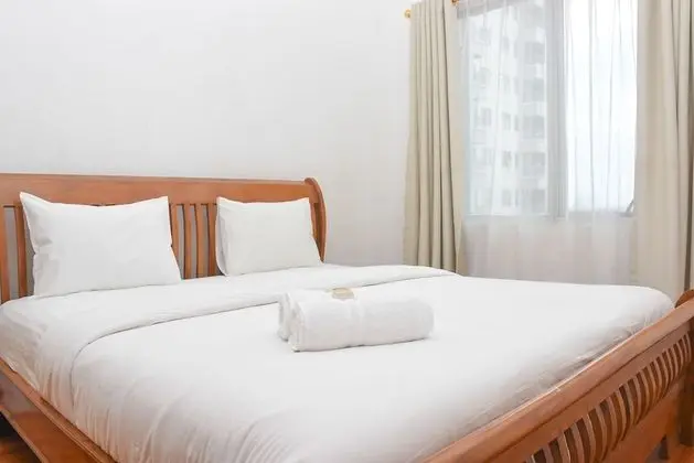 Strategic 2Br At Sudirman Park Apartment Near Tanah Abang By Travelio
