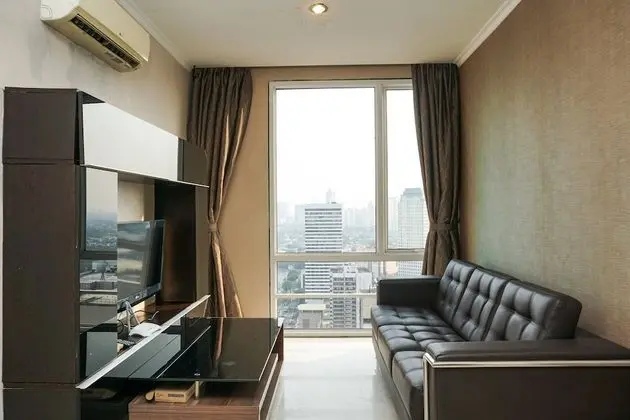 Strategic and Best 3BR Apartment at FX Residence - Lobi