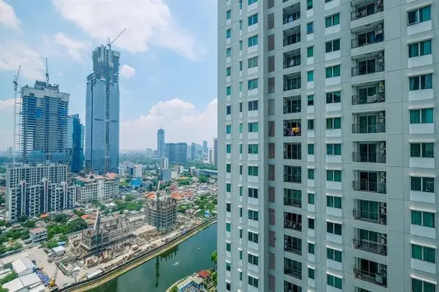 Strategic Brand New 1BR Apartment @ Thamrin Residence