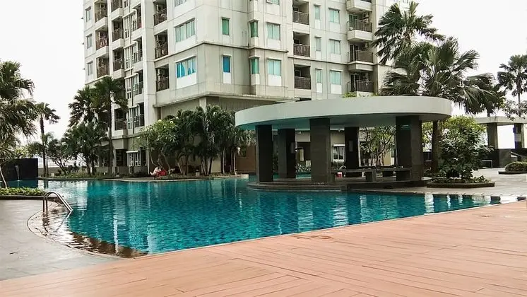 Strategic Brand New 1BR Apartment @ Thamrin Residence - Havuz