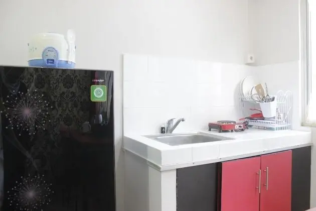 Strategic & Comfy Studio Sudirman Suites Bandung near Grand Ballroom Sudirman - Mutfak