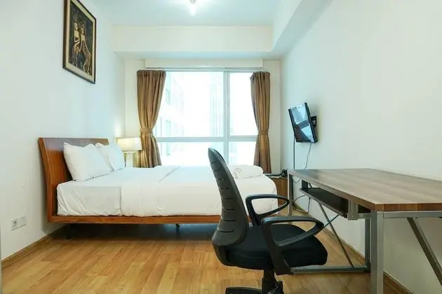 Strategic and Exclusive Stay 1BR @ Casa Grande Apartment - Oda Düzeni