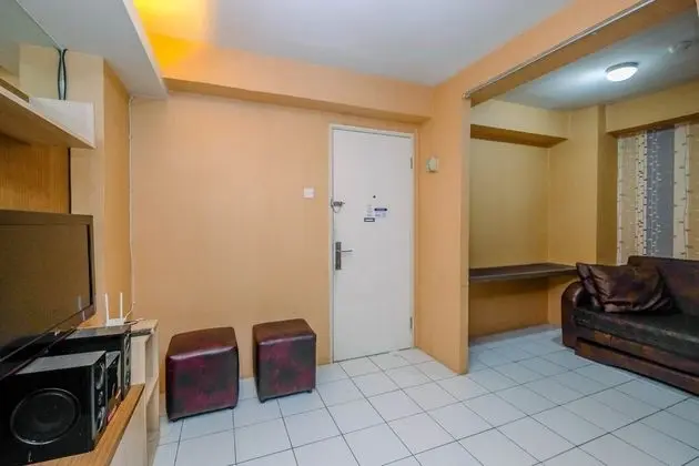 Strategic and Homey 1BR Kalibata City Apartment - İç Mekan