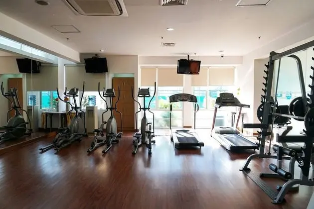 Strategic Location 2BR Apartment at FX Residence By Travelio - Fitness