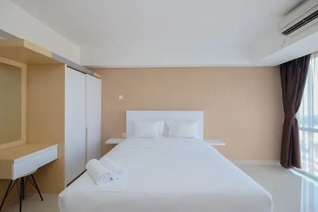 Strategic Location With New Furnished At Studio H Residence Apartment - Oda