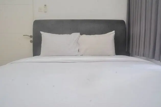 Strategic And Minimalist 2Br At Bassura City Apartment