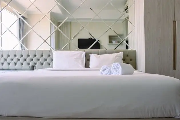 Strategic and Minimalist Studio at Menteng Park Apartment