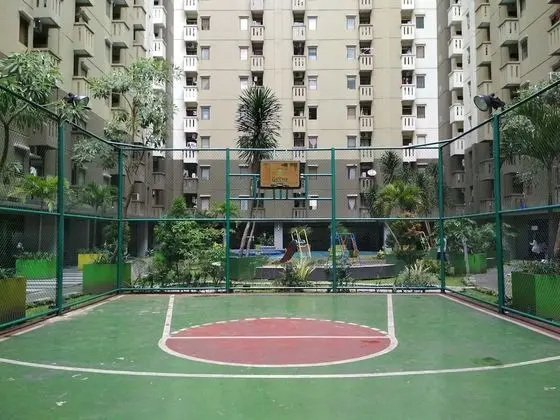 Strategic & Relaxing 2BR at Gateway Apartment Ahmad Yani Cicadas