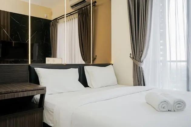 Strategic Sky House Bsd Studio Apartment With Cozy Design - Öne Çıkan Resim