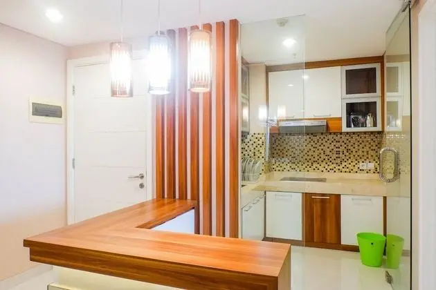 Strategic & Spacious 3BR Apartment at Trillium Residence - Dış Mekan