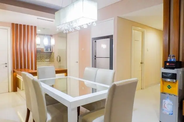 Strategic & Spacious 3BR Apartment at Trillium Residence - Oda