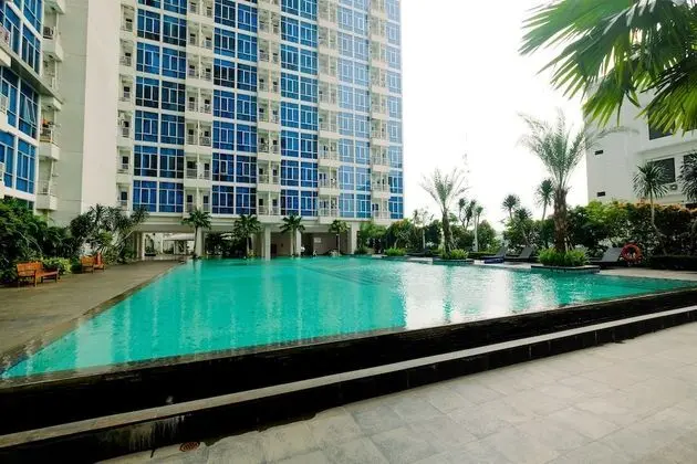 Strategic Studio Apartment at Capitol Park Residence