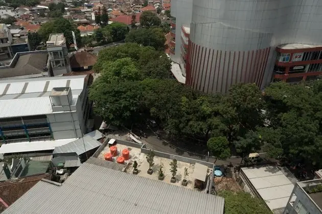 Strategic Studio Apartment at Tamansari La Grande near BIP - Dış Mekan
