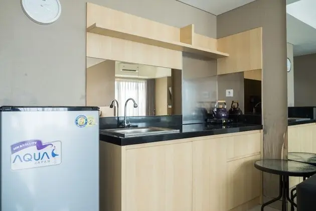 Strategic Studio Apartment at Tamansari La Grande near BIP - Mutfak