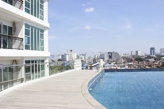 Strategic Studio at Green Kosambi Bandung Apartment - Dış Mekan