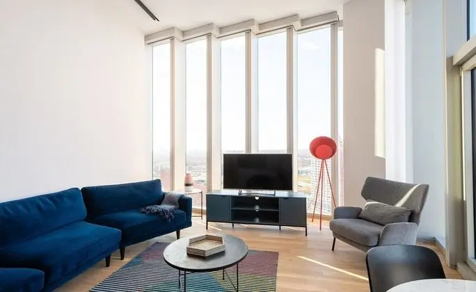 The Stratford Escape - Modern & Bright 2bdr Loft With Amazing Views - İç Mekan