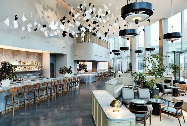 The Stratford Hotel London - Yerinde Yemek