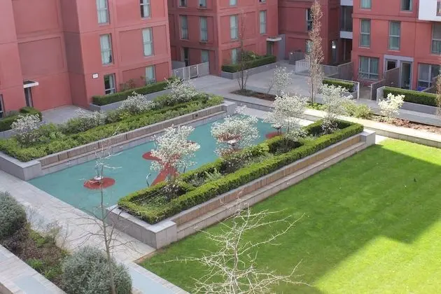 Stratford Luxury Apartment - Dış Mekan