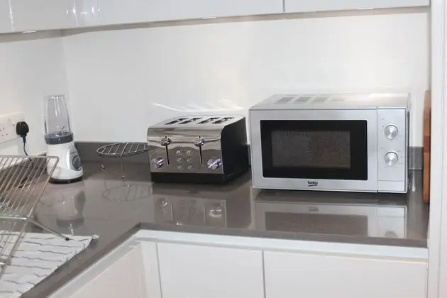 Stratford Luxury Apartment - Mutfak