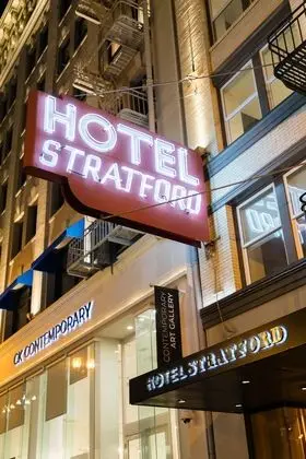Stratford Hotel - Dış Mekan