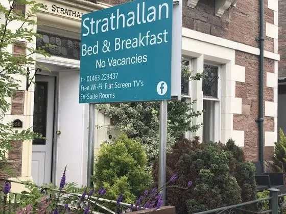 Strathallan B&B - Dış Mekan