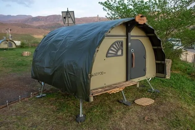 Strathcarron Camping