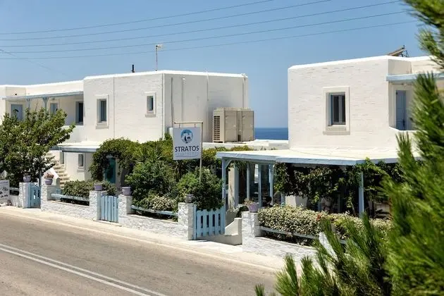 Stratos Studios & Apartments - Dış Mekan