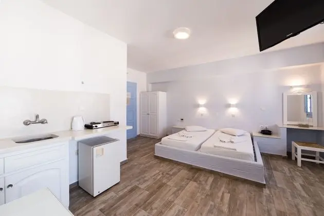 Stratos Studios & Apartments - Mutfak