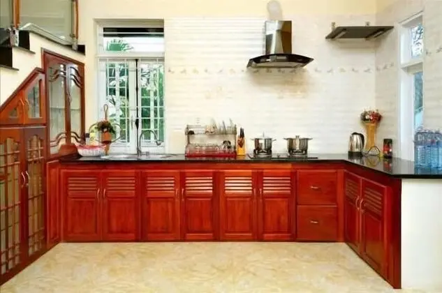 Strawberry Garden Homestay - Mutfak