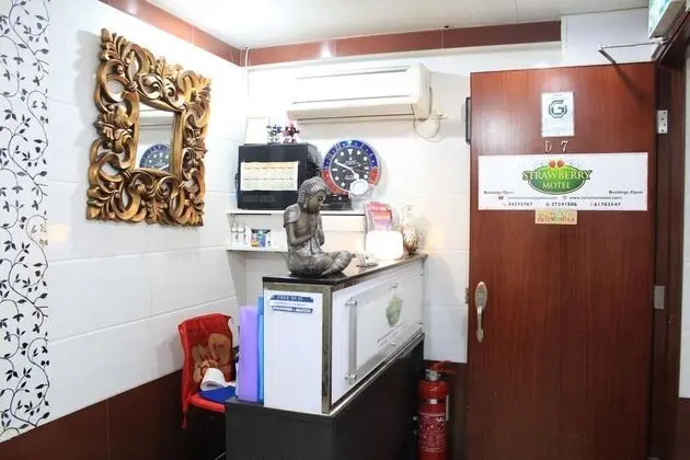 Strawberry Guest House - Lobi