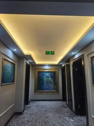 Strazburg Hotel - İç Mekan