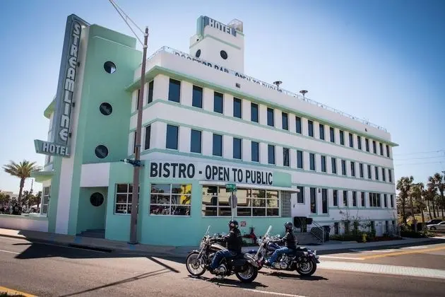 Streamline Hotel - Dış Mekan