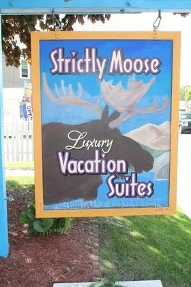 Strictly Moose Luxury Vacation Suites - Dış Mekan