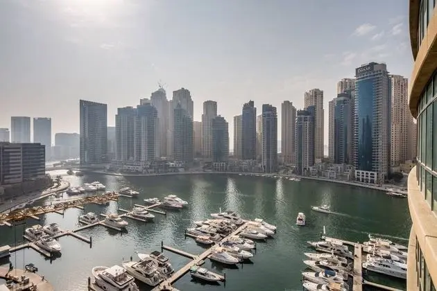 Striking 1BR in Dubai Marina - Minutes From Beach