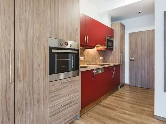 Striking Apartment in Kleinarl With Ski-storage, Parking & Balcony - Mutfak