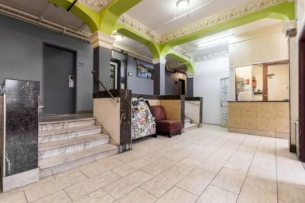 Stuart Hotel - Near Good Samaritan Hospital - Lobi