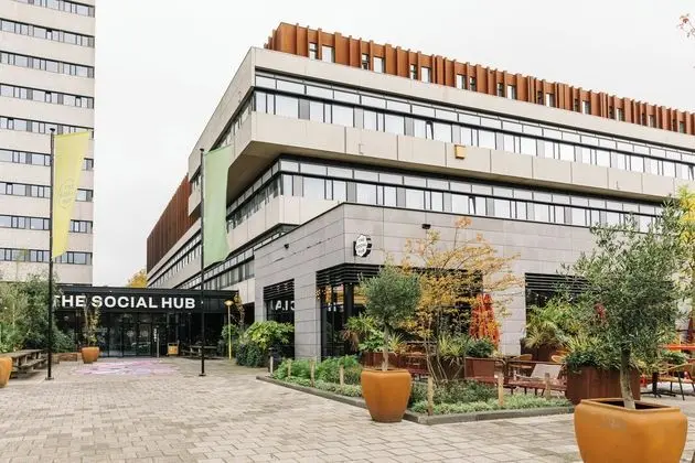 THE STUDENT HOTEL AMSTERDAM CITY