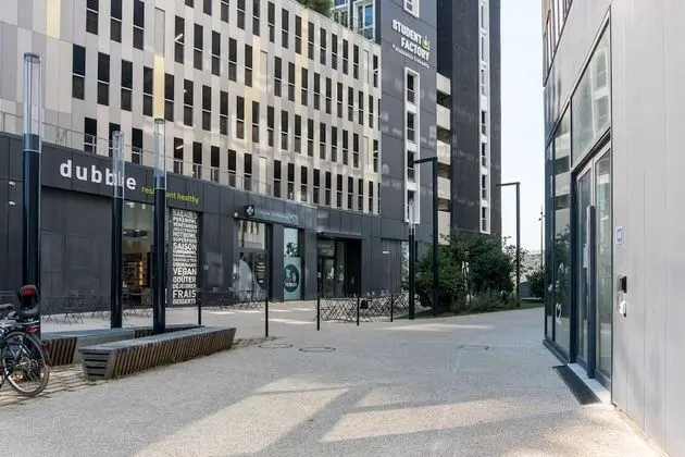 Student Factory Bordeaux - Dış Mekan