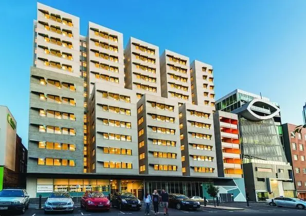 Student Village Melbourne - Dış Mekan